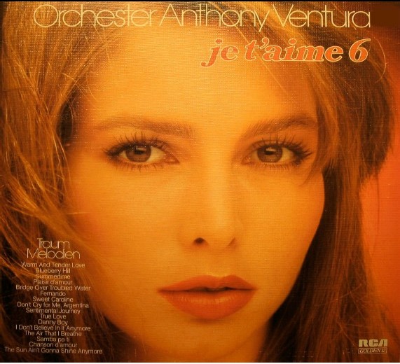 Anthony Ventura - Discography (1973-1993)