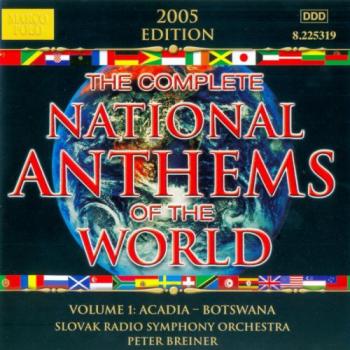მსოფლიოს ხალხთა ჰიმნები / Гимны Всех Стран Мира / Completed National Anthems Of The World 2005 Edition Box Set