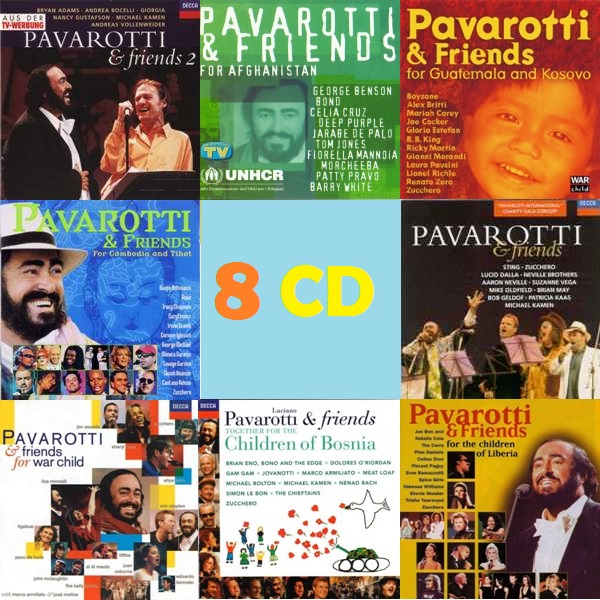 Pavarotti & Friends